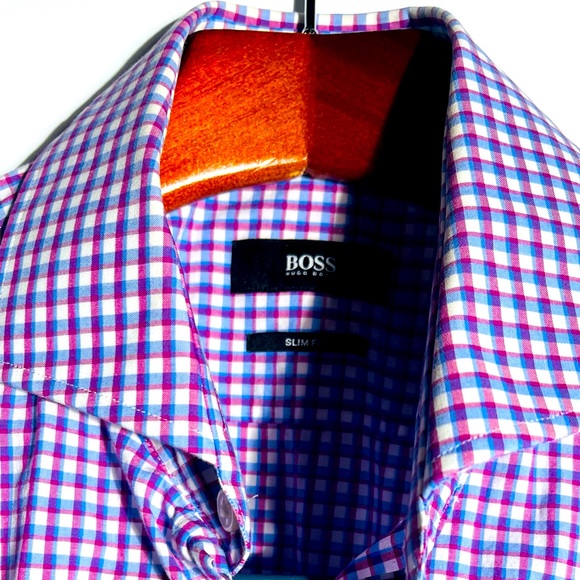 Hugo Boss Shirts Hugo Boss Slim Fit Dress Shirt Poshmark